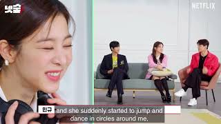 Kim Min Kyu First Impression Of Seol In Ah And The Kiss A Business Proposal Resimi