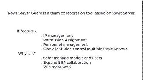 Revit Server Guard Demo