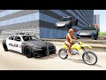 Police car chases 56  beamng drive  smashchan