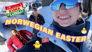 Spend Easter With Us / Norwegian Cabin Vlog