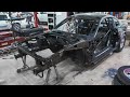 How far torn down my SN95 is..
