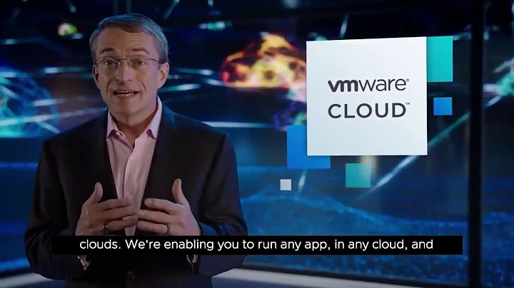 VMworld 2020 -  VMware Cloud overview