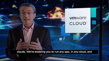 VMworld 2020 -  VMware Cloud overview