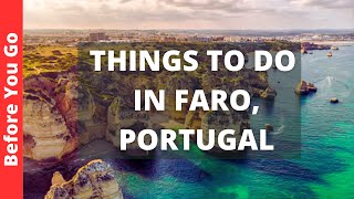 Faro Portugal Travel Guide: 10 BEST Things To Do In Faro Resimi