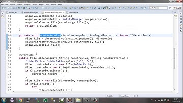 Projeto com JSF, Primefaces, Spring, Hibernate - Aula 89 - Avaliações - Parte 1