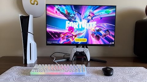 PS5 with Keyboard And Mouse is better than PC…