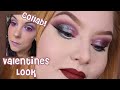 Romantic Valentines Look ♥ || Collab with Juliasgalaxymakeup ♥