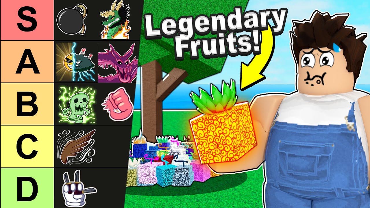 I Ate 10 Legendary Fruits To Find The Best! 🍎 Roblox Blox Fruits - Youtube