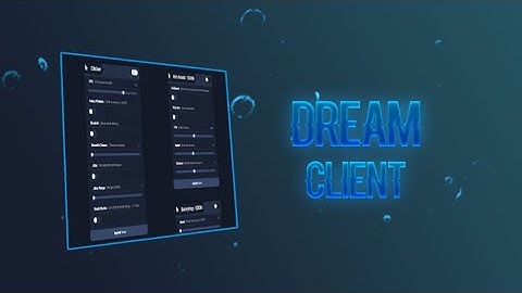 Dream Ghost Client | ImSh4dow