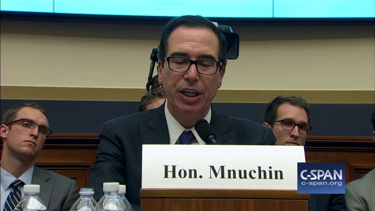 Steve Mnuchin tried to tell Maxine Waters how to run a congressional hearing. It did not go well.
