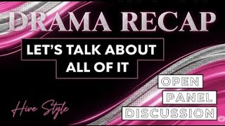 M Mod Exit? Gaslighting, Manipulation, Lies & Fake Death Threats? Enough Is Enough? Open Panel