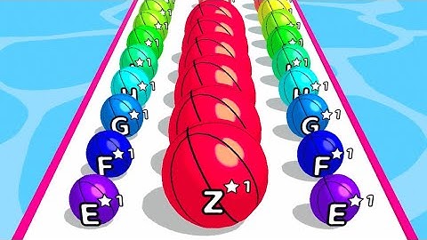 A-Z Run ⭐️🔥🎈MAX LEVELS!! All Levels Gameplay Walkthrough Android, iOS NEW UPDATE v.6