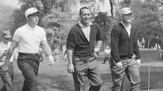 Sporting Rivalries - The Big Three (Palmer, Nicklaus, Player)