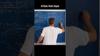 Aritmetik dizilerde terim sayısı bulma
