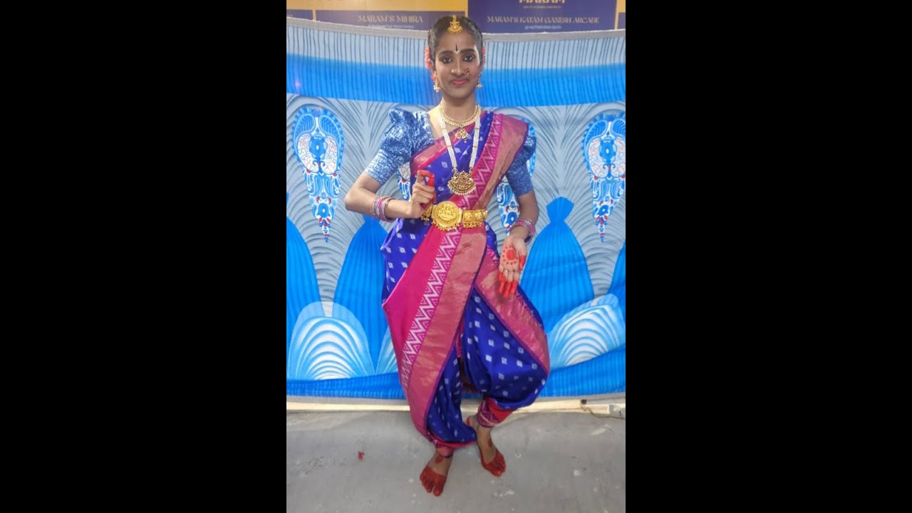 Neeli Meghamulalo Dance Performance by Pranavi | Ugadi 2025 | MARAM ...