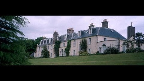 MacNeill House On History Visit To Island Of Colonsay Inner Hebrides Scotland