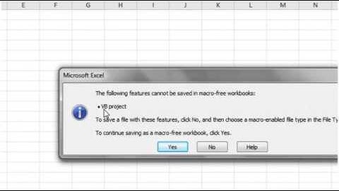Excel 2010 VBA Tutorial 22   Looping through workbook objects 360p