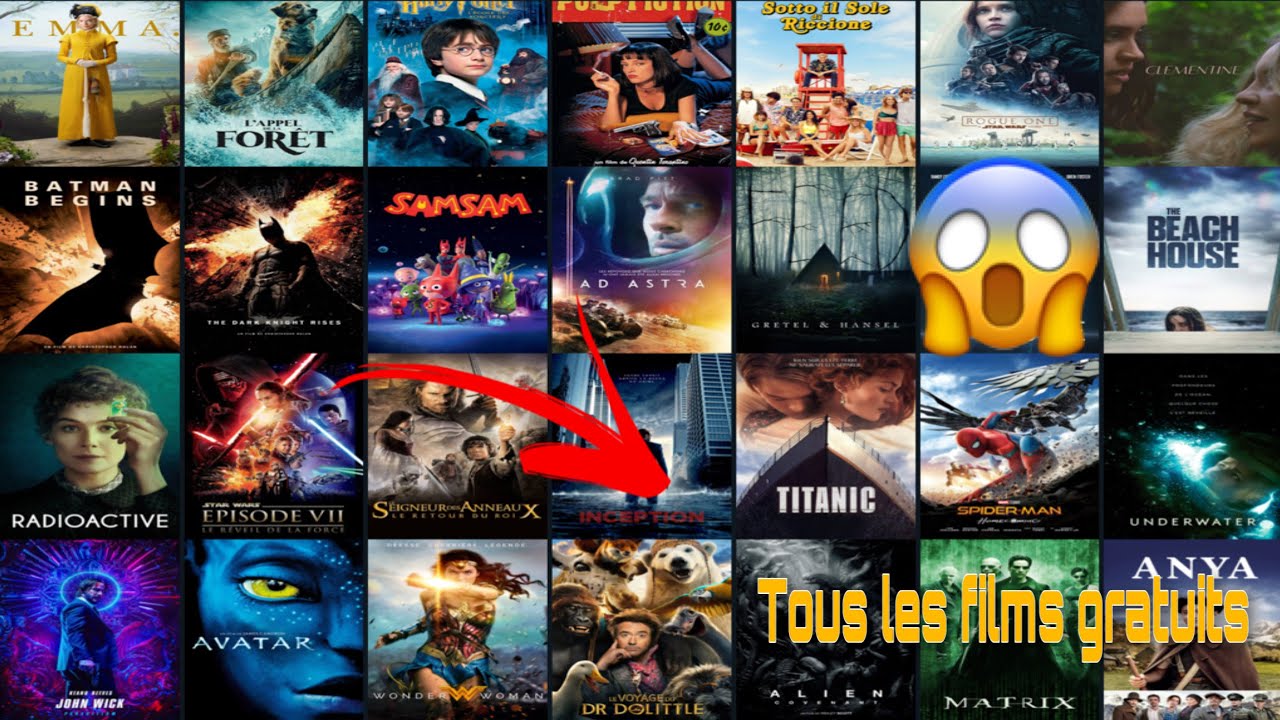 Comment regarder de films gratuits !!! (Le lien de l’application dans