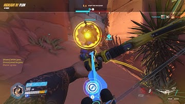 Overwatch Highlights - Hanzo Triple Kill