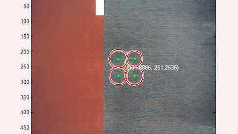 Kinect-Based Quadcopter Localization using Circle Tracking - 2 Feet with Planar Motion