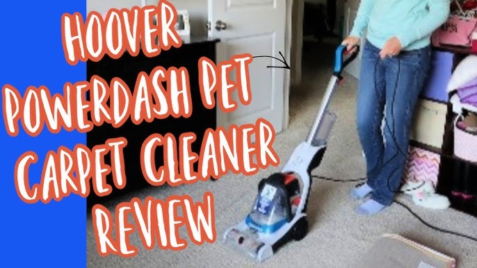 PowerDash Pet Advanced Carpet Cleaner – Hoover