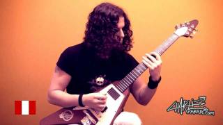 Charlie Parra - A different view (Melodic Metal Guitar) chords