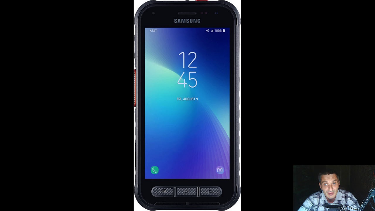 Смартфон Samsung Galaxy XCover FieldPro рассчитан на работу в сложных условиях