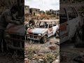“Abandoned Maruti 800 Full Restoration 😳🔥” #viral #shorts