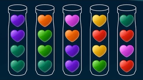 CoIor BaII Sort-PuzzIe Game(844-859)