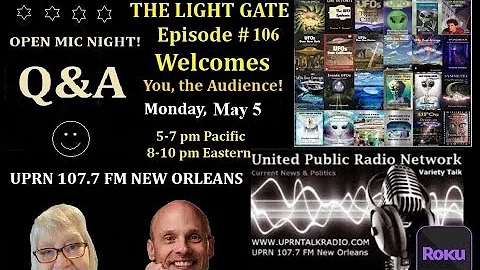THE LIGHT GATE – OPEN MIC NIGHT, Q&A