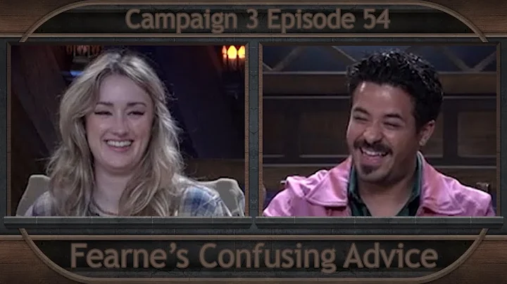 Critical Role Clip | Fearne's Confusing Advice | Campaign 3 Episode 54