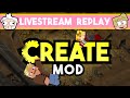 Minecraft Create Mod - Rotation Education! #1