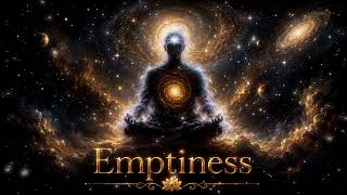 ZERO THOUGHTS ≫ Enter the Void & Silence Your Mind Instantly | Emptiness Meditation Music
