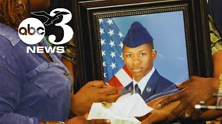 Funeral for Air Force Airman killed by Okaloosa County, Florida deputy