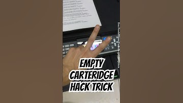 Trick your printer #diy #lifehacks