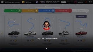 GT7 International B license rewards with gold Mayu Sofia racing screenshot 4