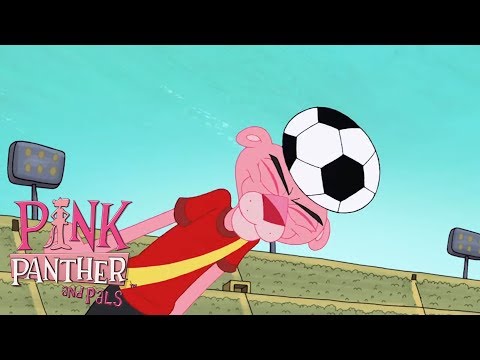 Pink Panther is a Soccer Champion! | 56 Min Compilation | Pink Panther and Pals