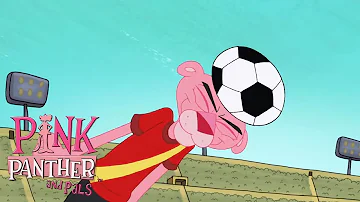 Pink Panther is a Soccer Champion! | 56 Min Compilation | Pink Panther and Pals