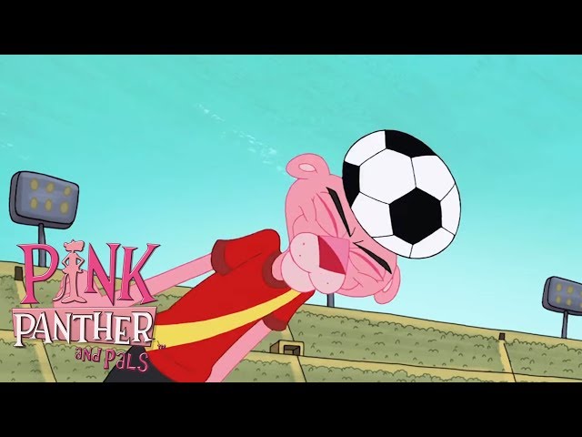 Pink Panther is a Soccer Champion! | 56 Min Compilation | Pink Panther and Pals class=