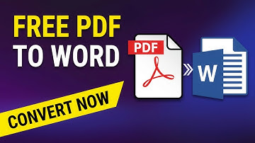 How to Convert PDF to Word