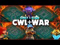 CWL best ! Anti Dragon Th18 Base Link | Th18 New Anti 2 Star War, Cwl Base With Link