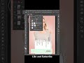 Dripping Effect in Photoshop #shorts #photoshop #photoshoptutorial
