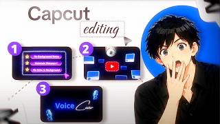 Stop Editing Like a Beginner — This CapCut Trick Changes Everything 🔥 (Full Tutorial)