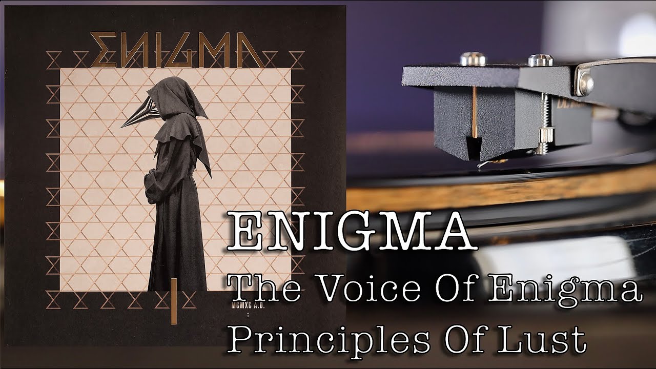 ENIGMA - The Voice of Enigma / Principles of Lust - 2021 Vinyl LP Reissue