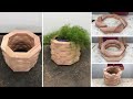 Porta Maceta dejará tu Hogar muy Bonito - Tutorial de Carpinteria