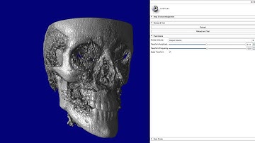 Nonlinear Transforms and Volume Rendering