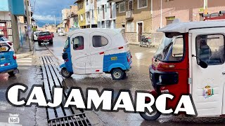 Cajamarca Peru 🇵🇪 4K City Walking Tour 2023 #discoverperu #walkingtour #citywalk #virtualtour