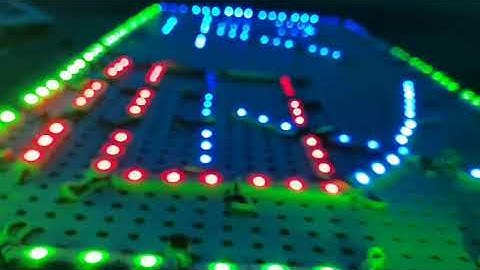 WS 2811 UCS1903full color digital injection LED Pixel Rectangle Module