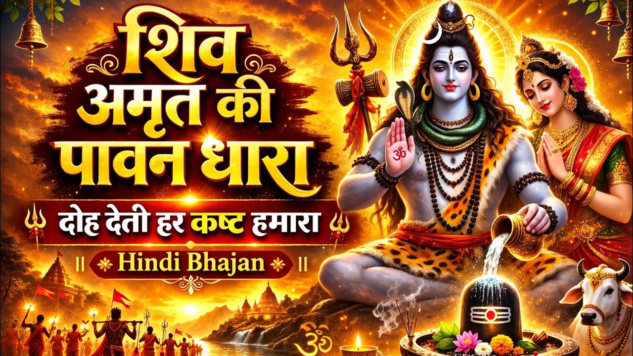 Shiv Amrit Ki Paawan Dhara | Mahadev Ke Superhit Bhajan | Om Namah Shivaya Song