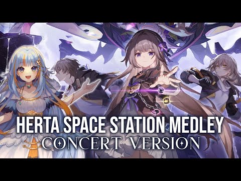 Herta Space Station Medley - Sumes | HSR Halcyon Fan Concert